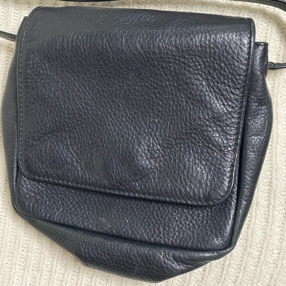 Libaire Black Crossbody Purse Made in USA - Picture 7 of 9